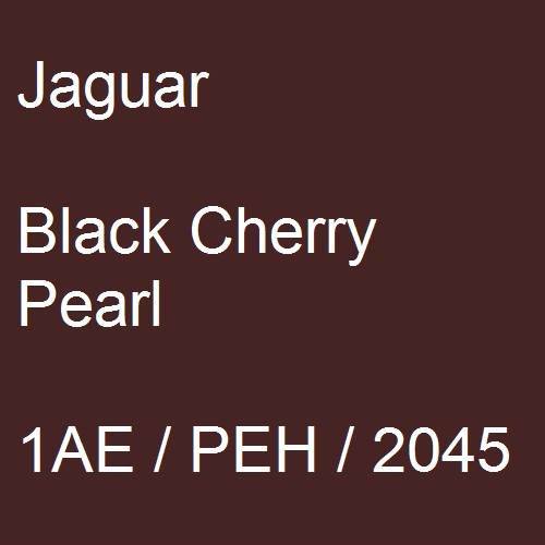 Jaguar, Black Cherry Pearl, 1AE / PEH / 2045.
